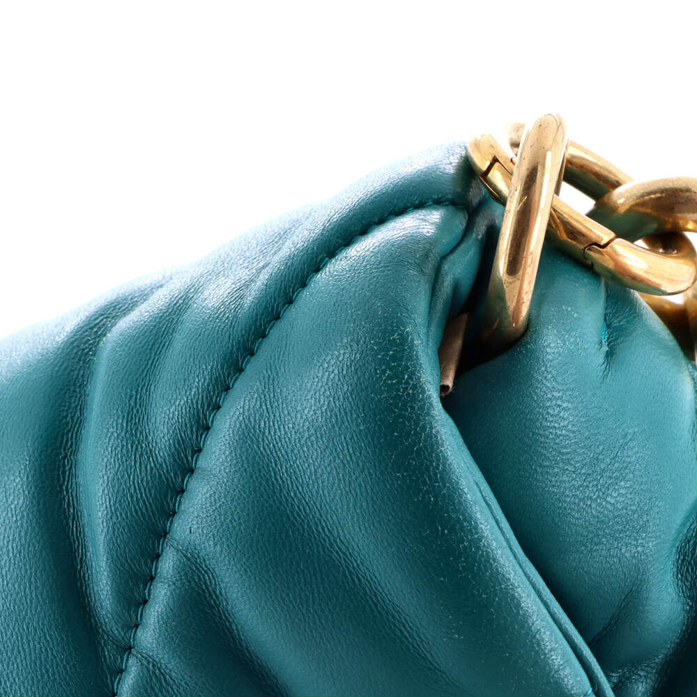 Prada Padded Shoulder Bag Quilted Nappa #247772P24B - Picture 6 of 7